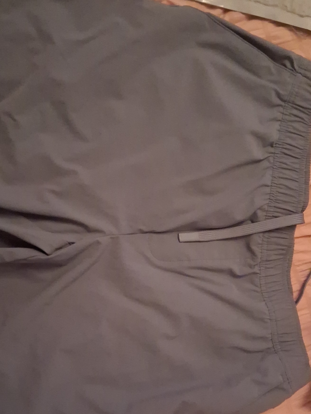 Apt. 9 Men's blue Gray Athletic Drawstring Shorts